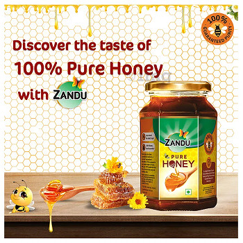 Emami Zandu Pure Honey 500 g