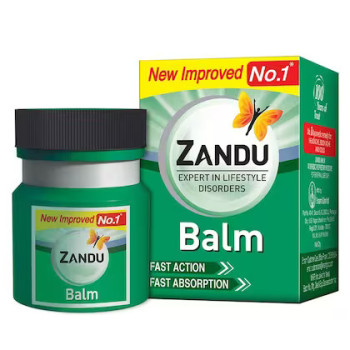 Emami Zandu Pain Relief Balm 8ml.