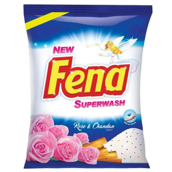 Fena Superwash Rose & Chandan Detergent Powder  1kg.