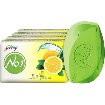 Godrej No.1 Lime &  Aloe Vera Soap