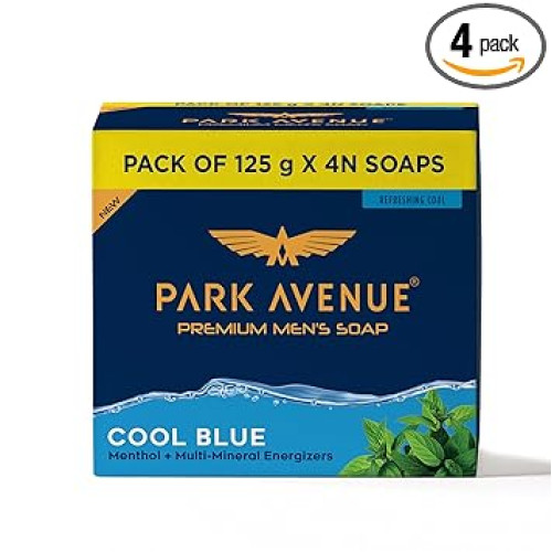 Park Avenue Fragrant Soap - Cool Blue, B3 & G1 Free