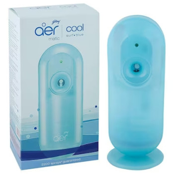  Aer Matic Cool Surf Blue Automatic Spray Diffuser Refill 