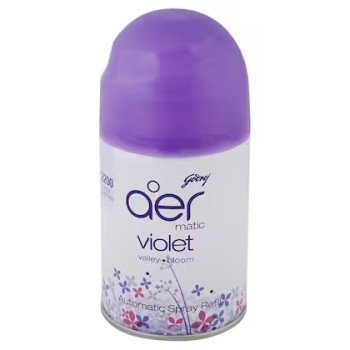  Aer Matic Violet Valley Bloom Automatic Spray Diffuser Refill