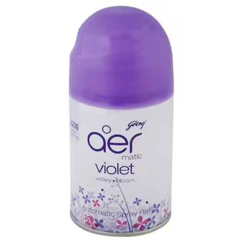  Aer Matic Violet Valley Bloom Automatic Spray Diffuser Refill