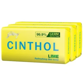  Godrej Cinthol Lime Refreshing Deo Soap 40g