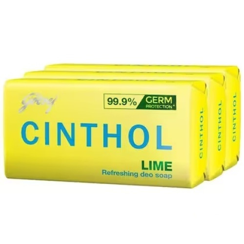  Godrej Cinthol Lime Refreshing Deo Soap 40g
