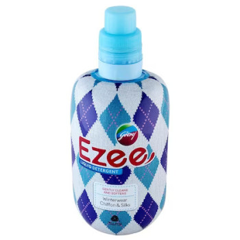 Godrej Ezee Winterwear, Chiffon & Silks Liquid Detergent 235 ml.