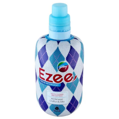  Godrej Ezee Winterwear, Chiffon & Silks Liquid Detergent 235 ml.