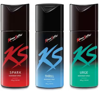 Kama Sutra Spark With Urge Deo Spray