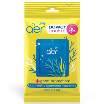 Aer Power Pocket Sea Breeze Bathroom Fragrance 10g.