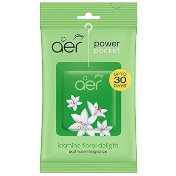 Aer Power Pocket, Bathroom Fragrance, Jasmine Floral
