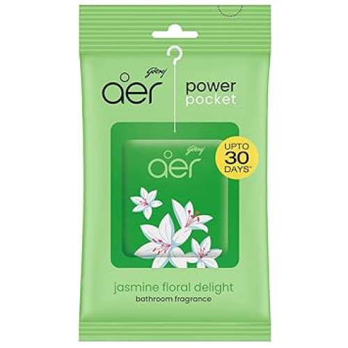Aer Power Pocket, Bathroom Fragrance, Jasmine Floral