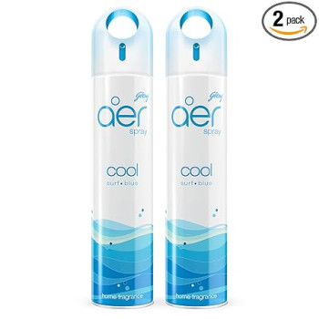 Aer Spray Cool Surf Blue Air Freshener 220ml.