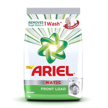  Ariel Matic Front Load Detergent Powder 1kg