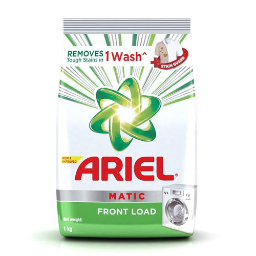  Ariel Matic Front Load Detergent Powder 1kg
