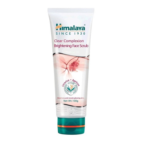  Himalaya Clear Complexion Brightening Scrub Face Wash 50g