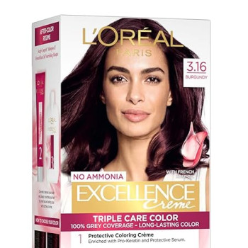 L'Oréal Paris Permanent Hair Colour, Radiant At-Home Hair Colour 
