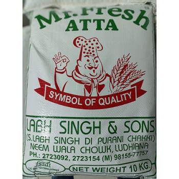 Mr. Fresh Atta  single rulla 10kg
