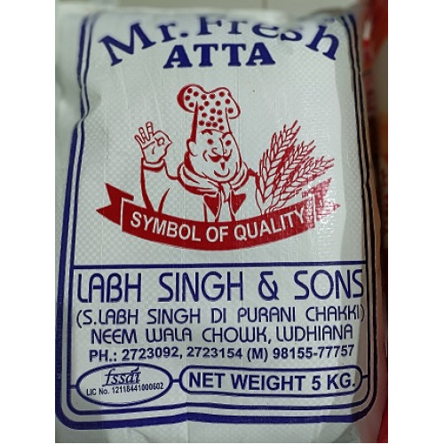 Mr. Fresh Atta dublle rulla 10kg