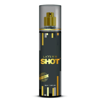 Layer'r Shot Iconic Fragrant Body Spray 50 ml