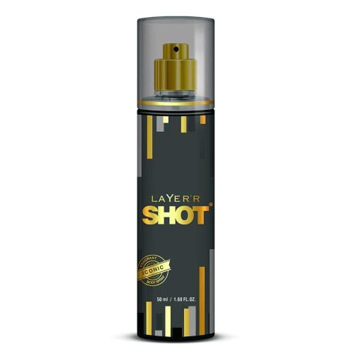Layer'r Shot Iconic Fragrant Body Spray 50 ml