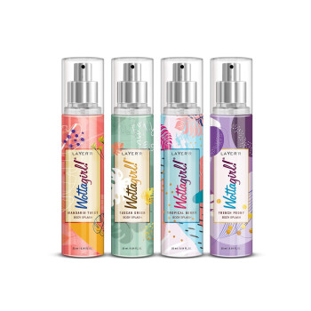 Layer'r Wottagirl Body Splash 4 units