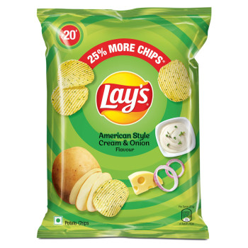  Lay's American Style Cream & Onion Potato Chips 28g
