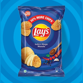 Lay's India's Magic Masala Potato Chips 28g