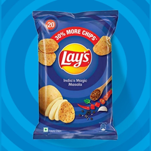 Lay's India's Magic Masala Potato Chips 28g