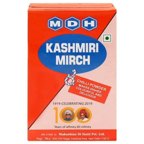 MDH Kashmiri Mirch Powder 100 g 