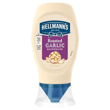 Hellmann's Roasted Garlic Mayonnaise 85G