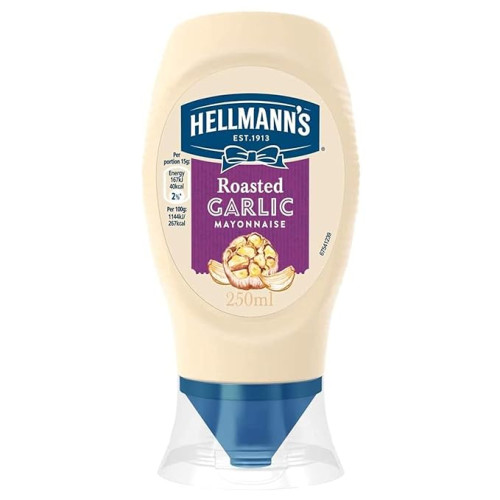 Hellmann's Roasted Garlic Mayonnaise 85G