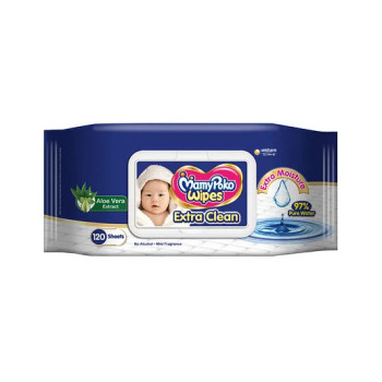 Mamypoko Extra Clean wipes