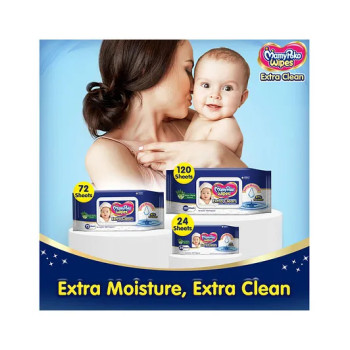 Mamypoko Extra Clean wipes
