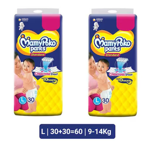 Mamypoko Standard Diaper L 30 Pants
