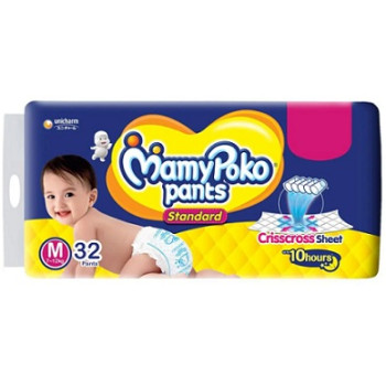 Mamypoko Standard Diaper M 32 Pants.