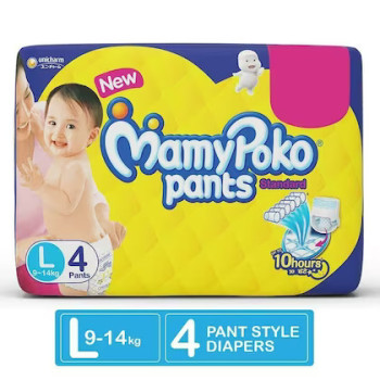 Mamypoko Standard Diaper L 4 pants