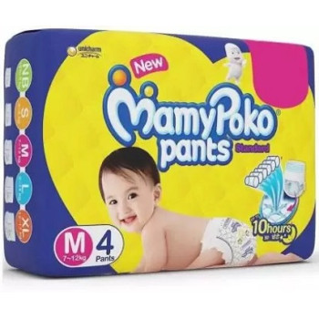 Mamypoko Standard Diaper L 14 Pants, 9-14kg.