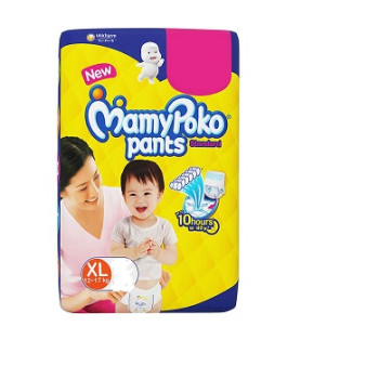Mamypoko Standard Diaper XL 11 Pants, 12-17kg.