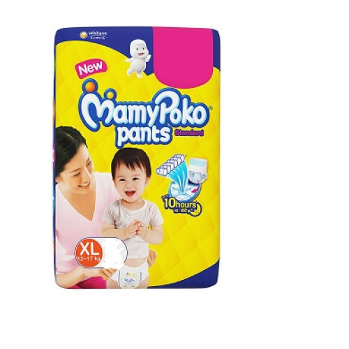 Mamypoko Standard Diaper XL 11 Pants, 12-17kg.