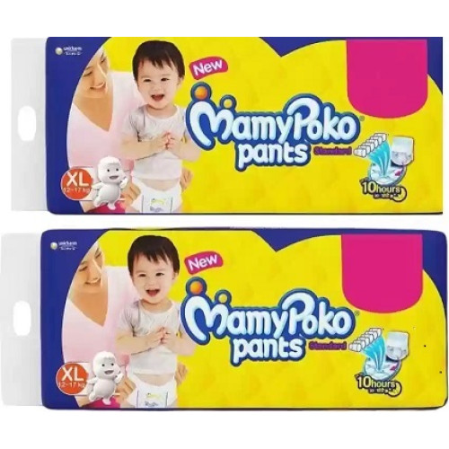 Mamypoko Standard Diaper XL pants 4,12-17kg.