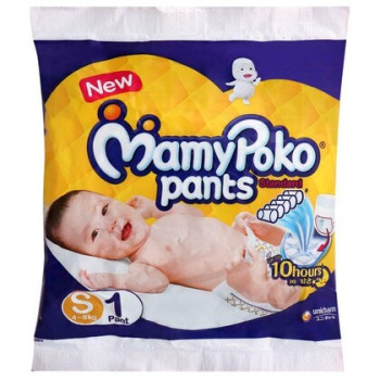 Mamypoko Standard Diaper S 1 Pants