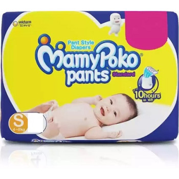 Mamypoko Standard Diaper S 10 Pants.