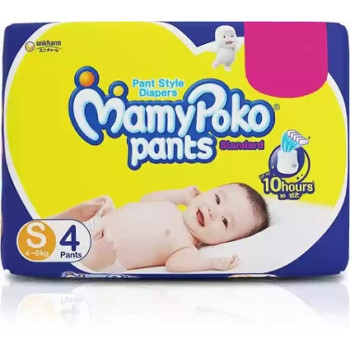 Mamypoko Standard Diaper S 4 Pants