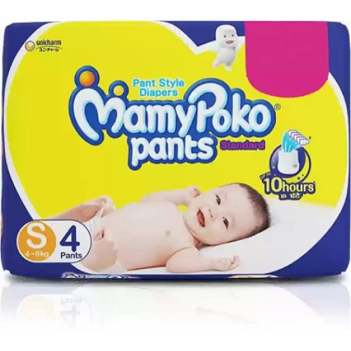 Mamypoko Standard Diaper S 4 Pants