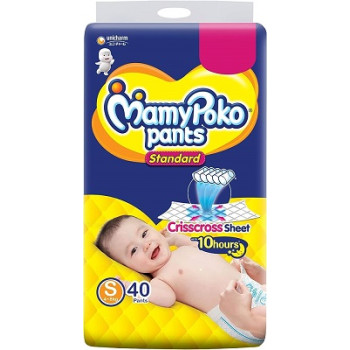 Mamypoko Standard Diaper S 40 Pants.