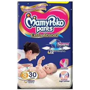 Mamypoko Standard Diaper S 30 Pants