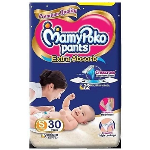 Mamypoko Standard Diaper S 30 Pants