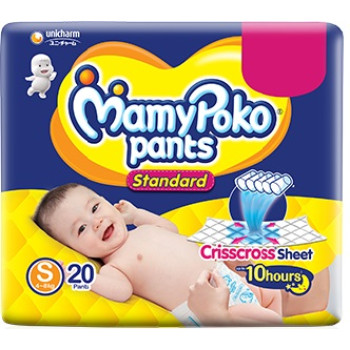 Mamypoko Standard Diaper S 20 Pants