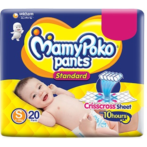 Mamypoko Standard Diaper S 20 Pants